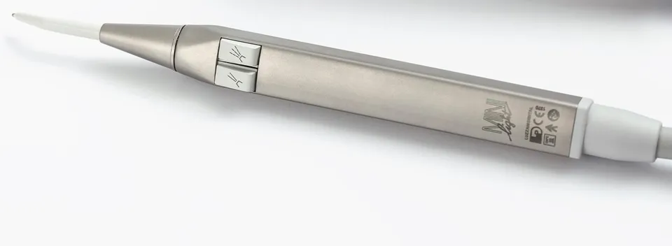 Aimar FDM Monaco Luzzani Mini Light 3F seringue inox droite