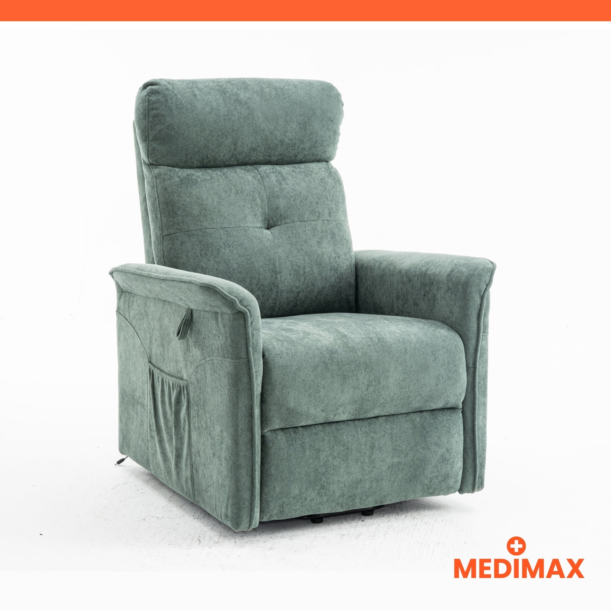 Medimax Premium 1 fauteuil releveur électrique gris clair 1 moteur