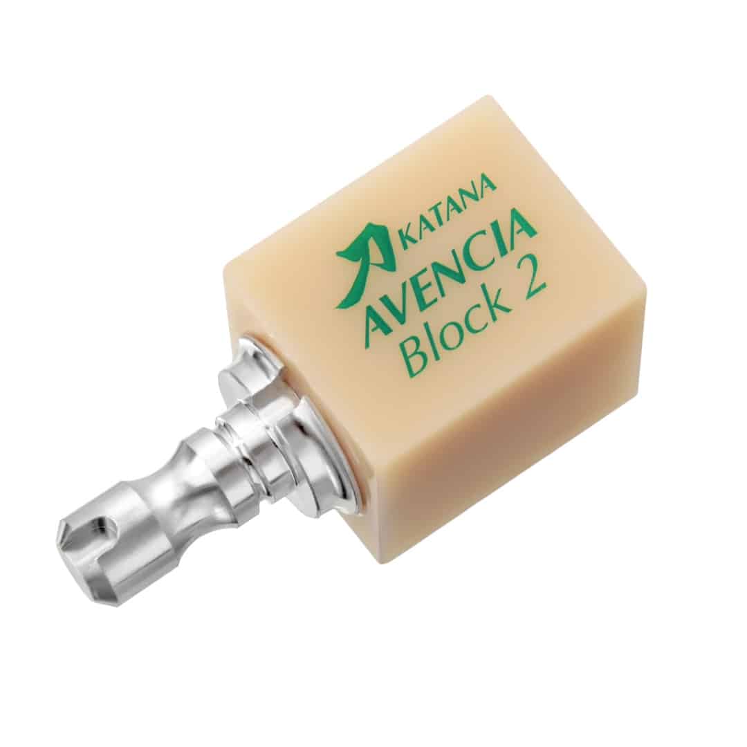 Kuraray Katana Avencia Block 2 bloc d'usinage lot de 5 composite