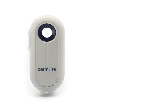 DermLite housse silicone dermatoscope DL100 Platinum Carbon