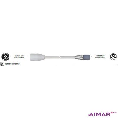 Aimar FDM Monaco Cordon Silicone Scaler EMS pour Unit Kavo