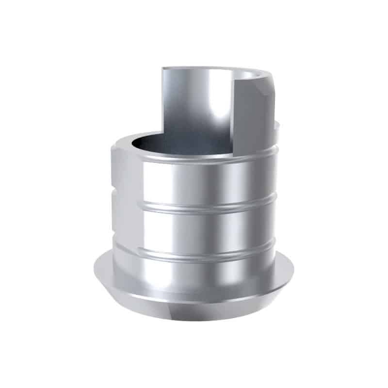 Arum3D External Ti Base RP 3.75 embase Zimmer Spline