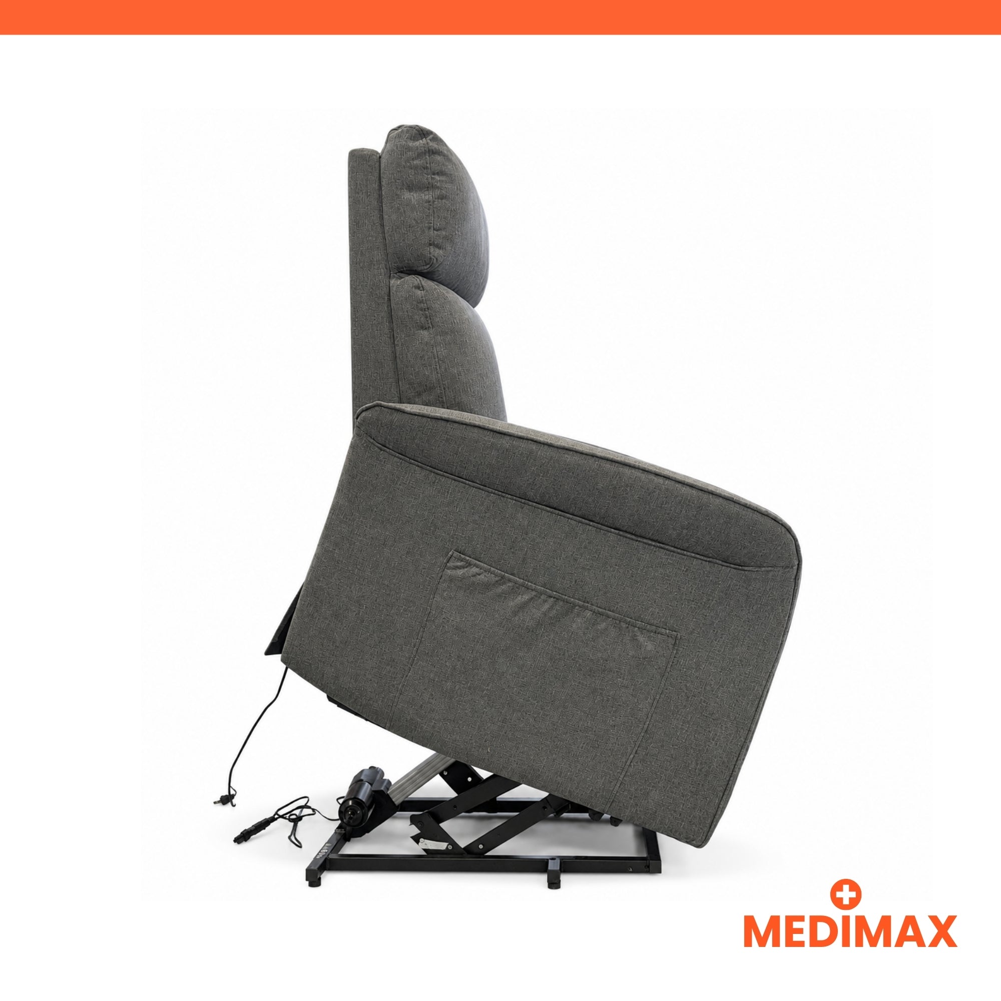 Medimax Eco 4 Fauteuil Releveur 1 Moteur Microfibre