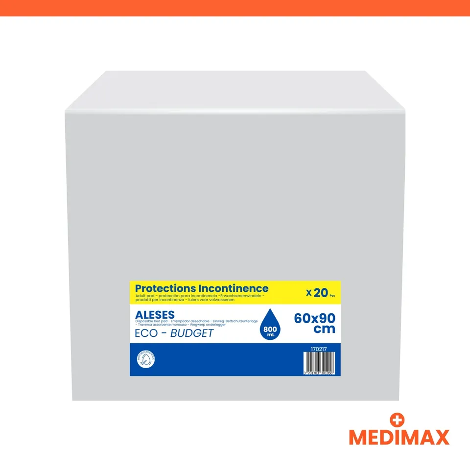 Medimax Alèses Eco alèse jetable 60x90 lot 120 pcs