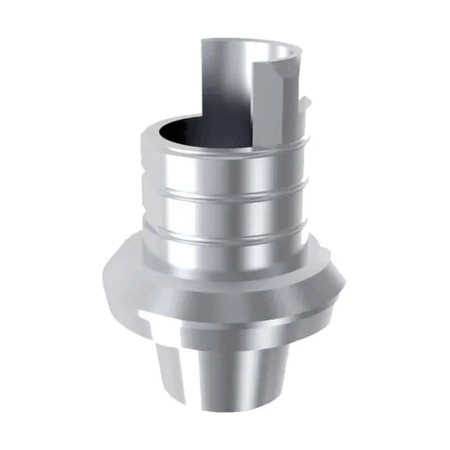 Arum3D Ti Base Short 6.5 pilier titane non-engaging Dentis