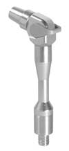Aimar FDM Monaco Porte Canule Aspiration Inox pour Unit