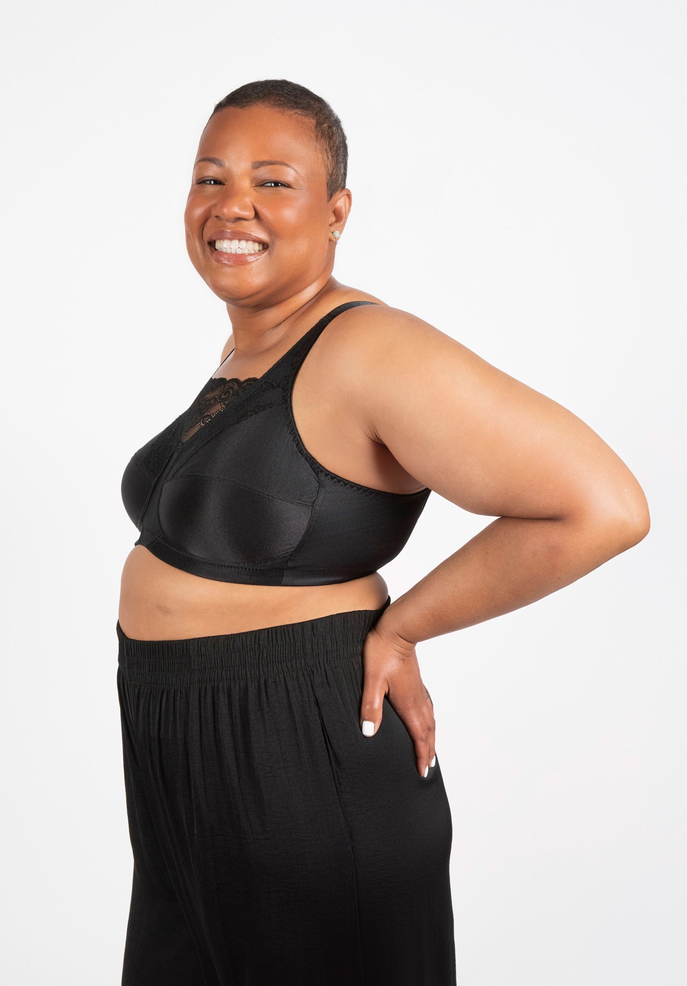 Trulife Breastcare Rosa 6419 soutien-gorge 38C noir