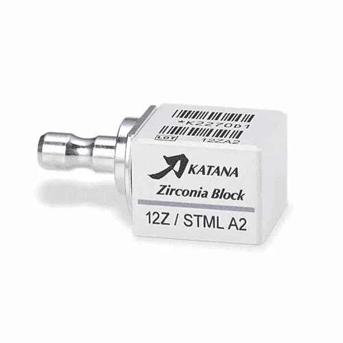 Katana Zirconia Block STML bloc zircone CEREC multicouche