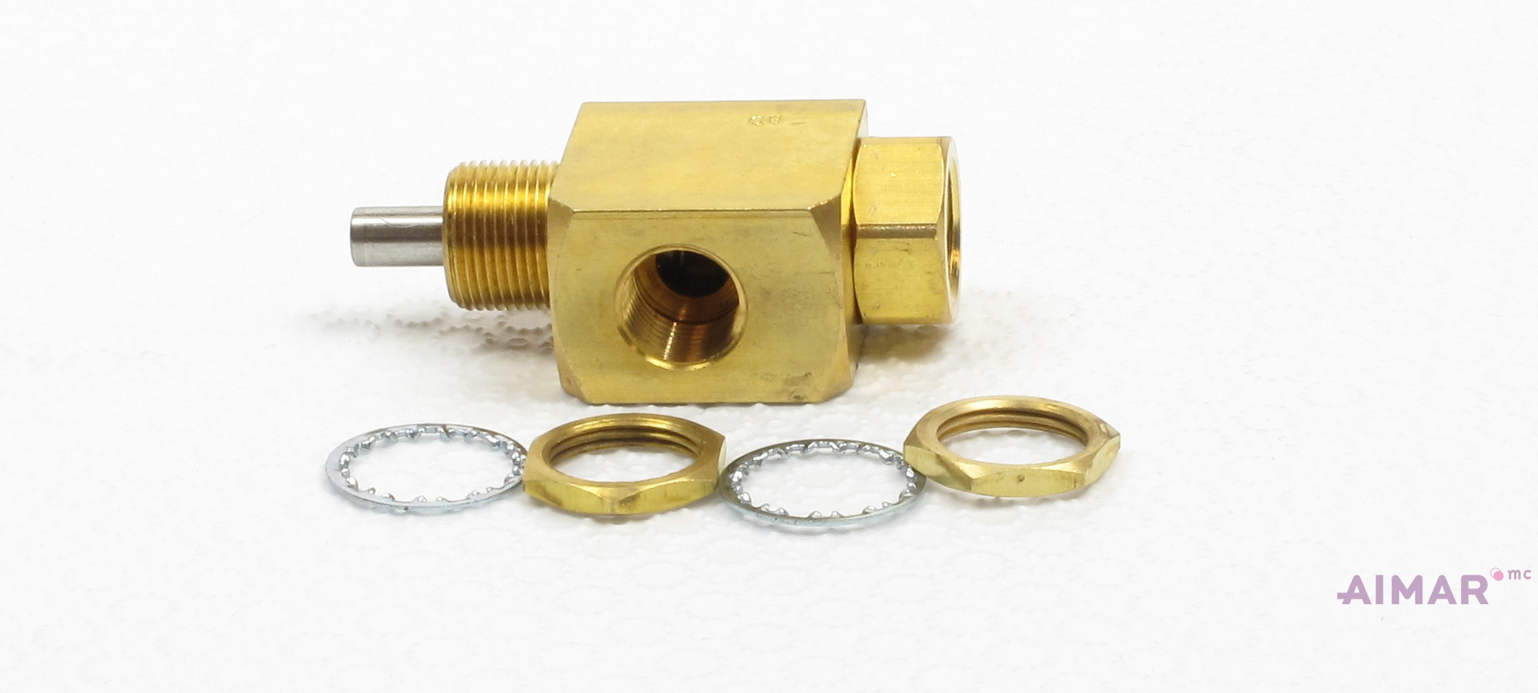 Aimar FDM Monaco valve 2 voies à clapet N/F air eau