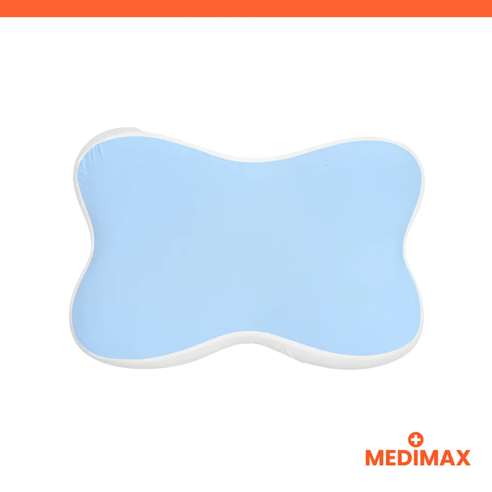 Medimax Oreiller Ergonomique Mémoire 60x40cm 12cm