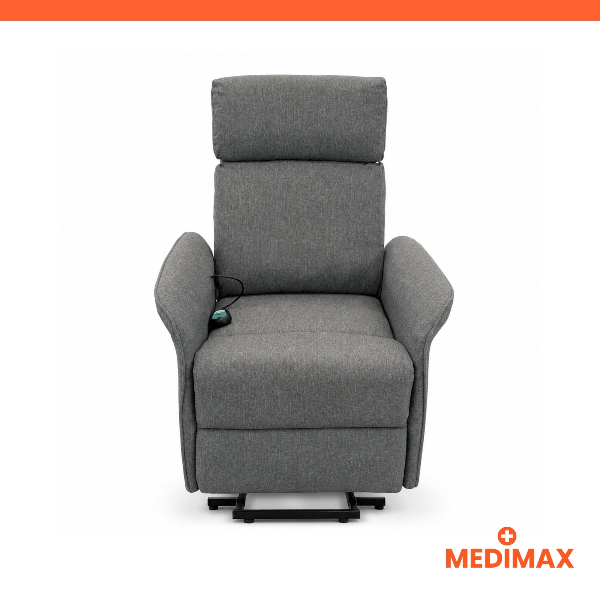 Medimax Eco 4 Fauteuil Releveur 1 Moteur Microfibre