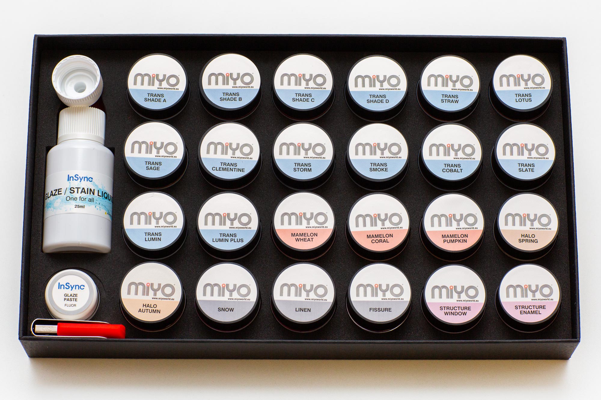 MiYO Kit Color + coffret maquillage céramique