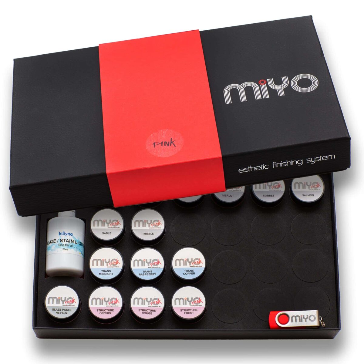 MiYO Kit Pink coffret céramique liquide esthétique