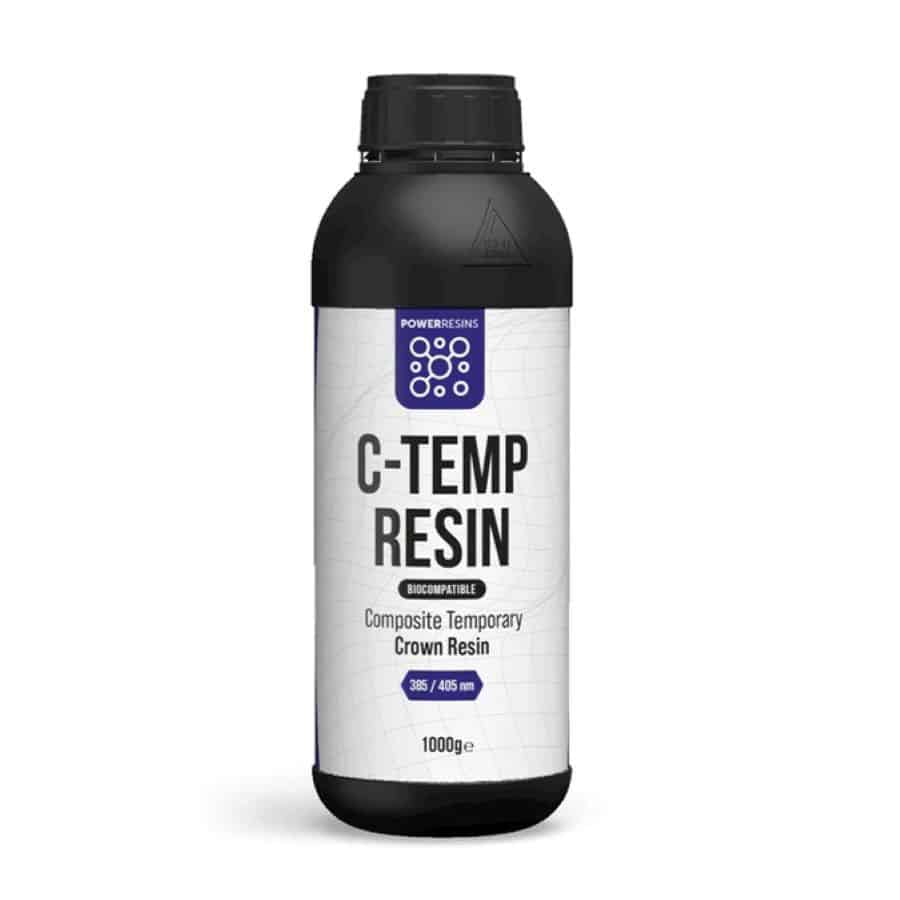DentaFab PowerResins C-Temp résine 3D dentaire 1kg provisoire