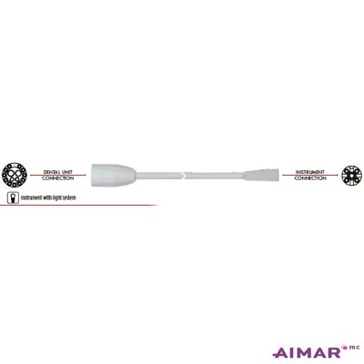 Aimar FDM Monaco Cordon Silicone Satelec LED Anthos