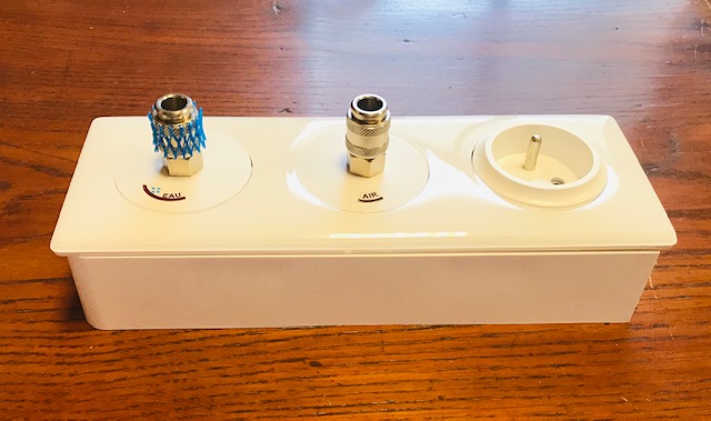 Aimar Boîtier Technique pour cart mini unit dentaire