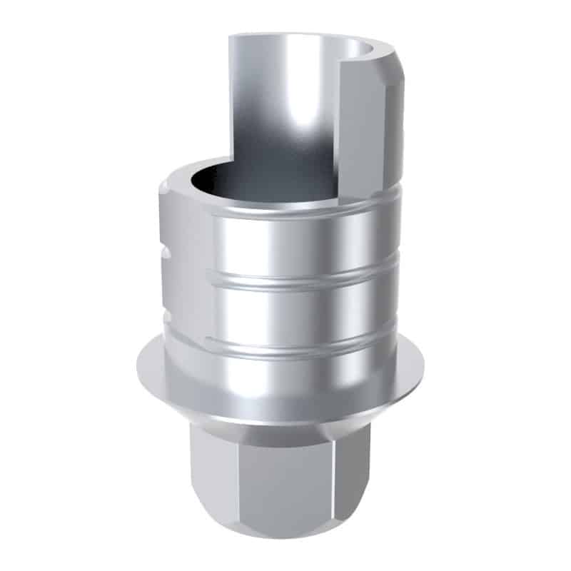 Arum3D Internal Ti Base Short pilier titane MIS WP 5.7