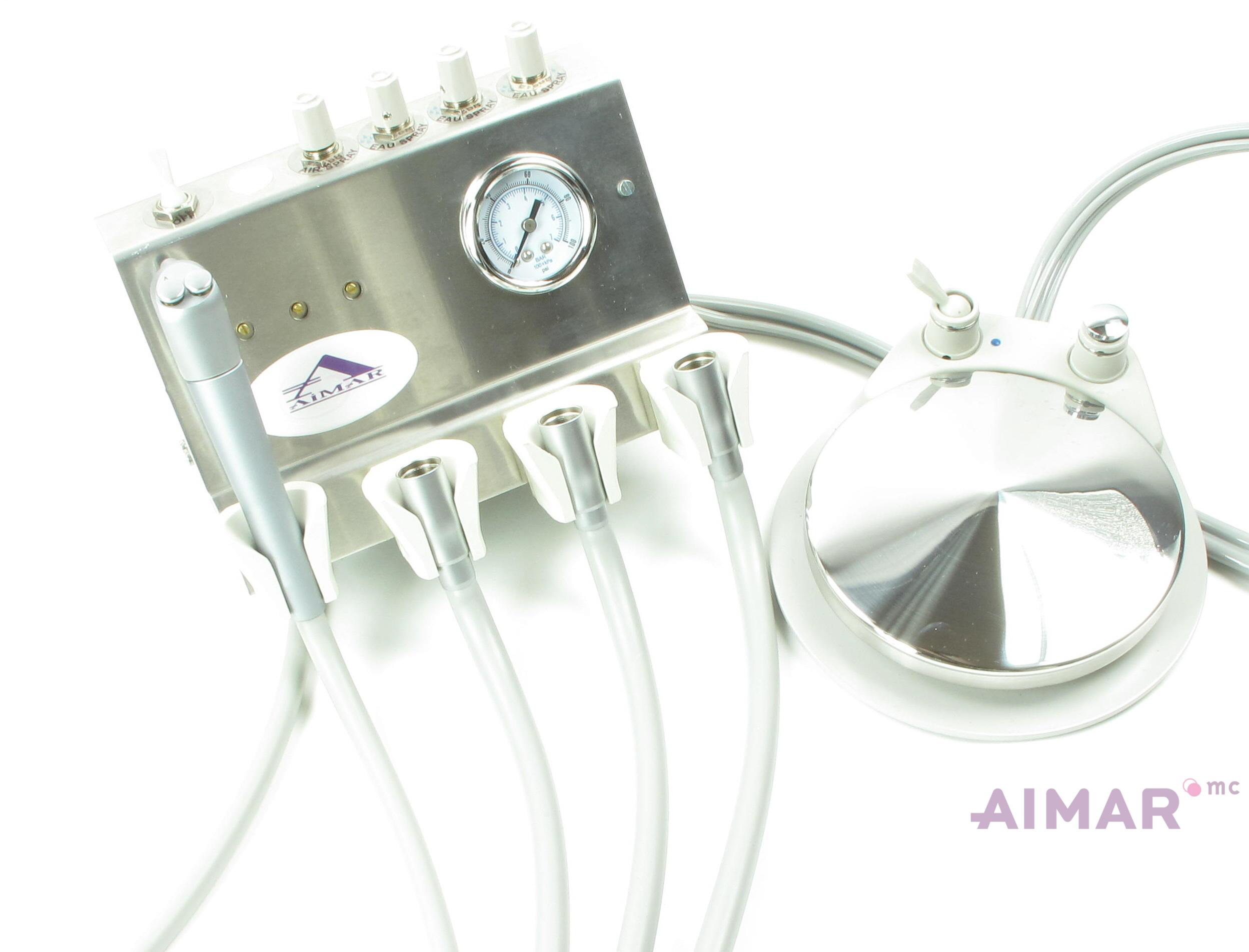 Aimar Mini Unit unit dentaire cart nouveau design