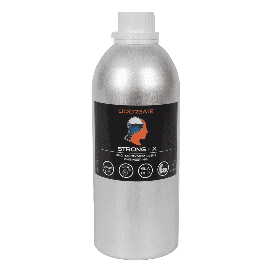 Liqcreate Strong-X résine 3D rigide industrielle