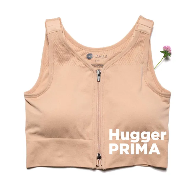 Trulife Hugger Prima brassière compression nude XS