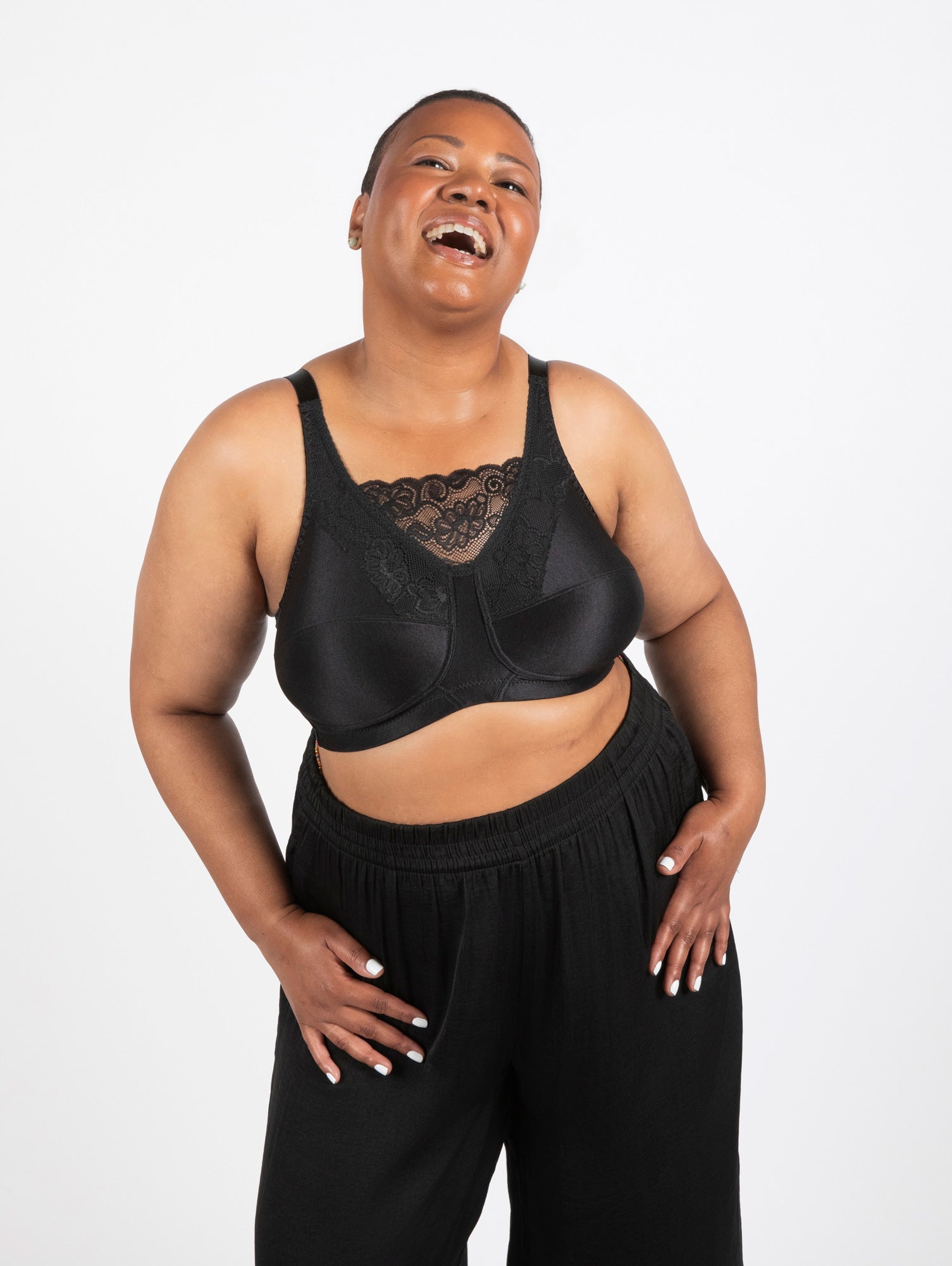 Trulife Breastcare Rosa 6419 soutien-gorge 38C noir