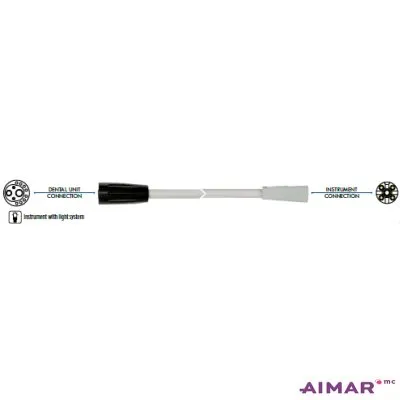 Aimar FDM Monaco Cordon silicone scaler Satelec Planmeca lumière