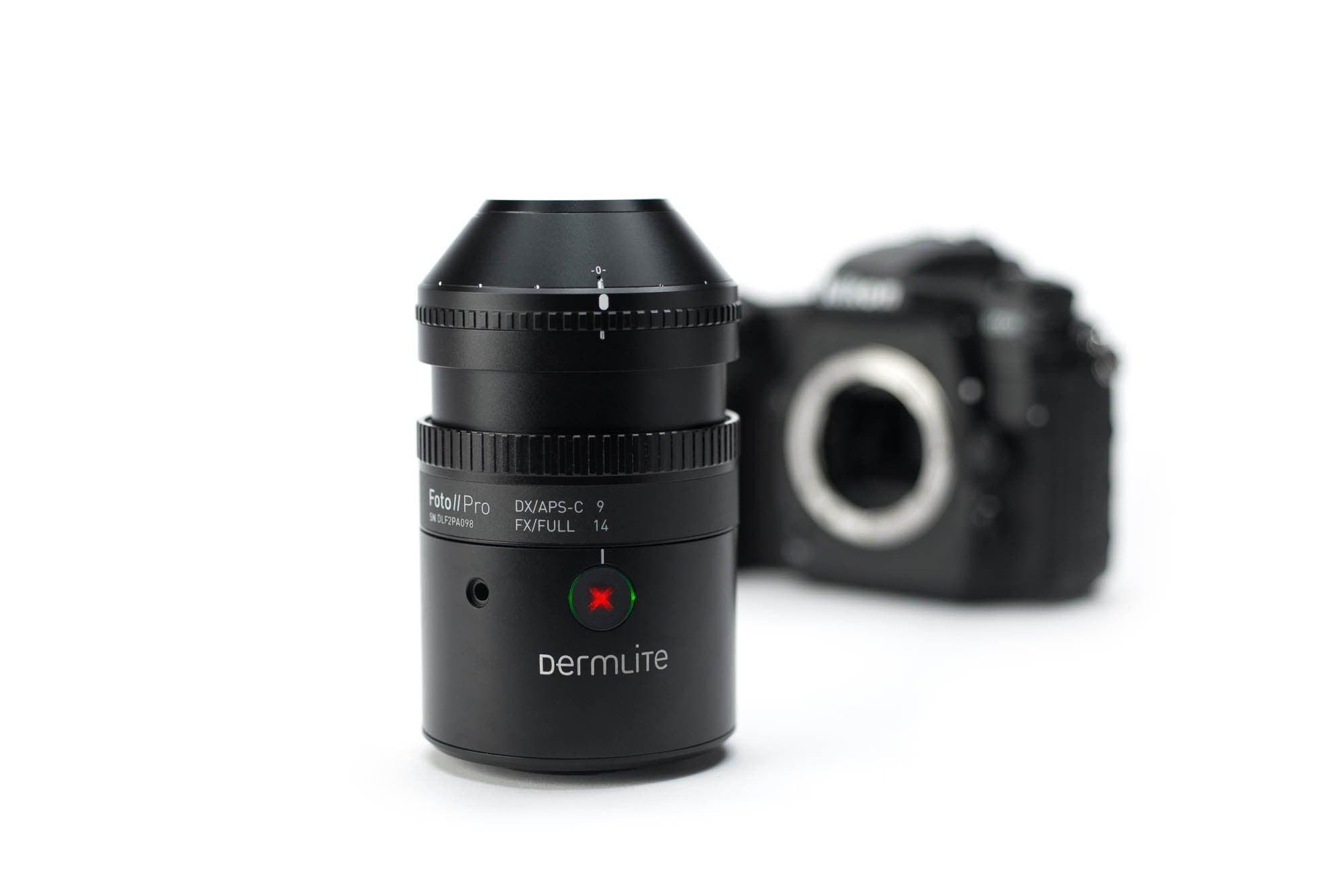 DermLite Foto II Pro Dermoscope Photo Canon Nikon