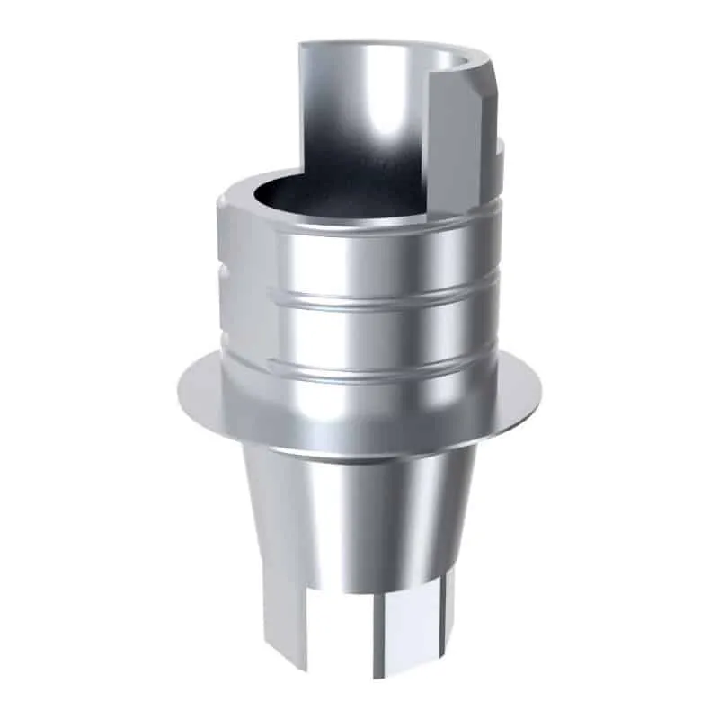 Arum3D Internal Ti Base Short Engaging embase Warantec Oneplant