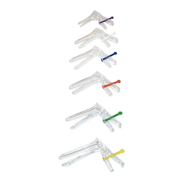 Gynéas Cusco Spéculum vaginal stérile M rouge carton 25