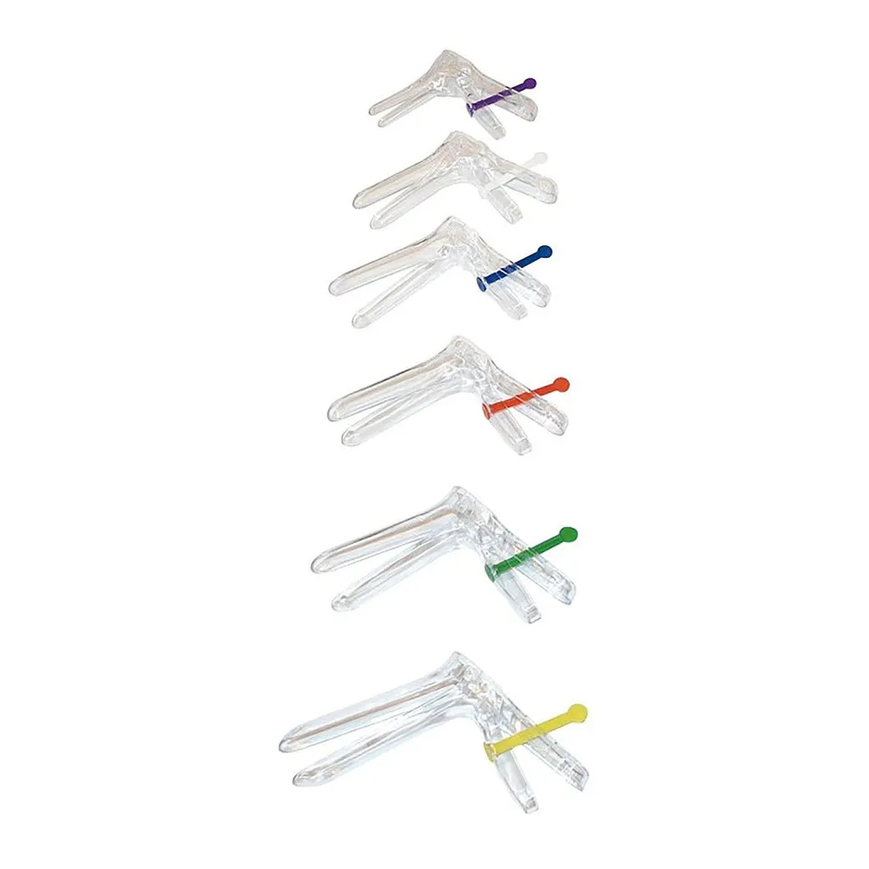 Gynéas Cusco Spéculum vaginal stérile M rouge carton 25
