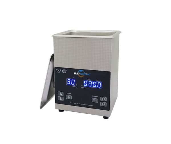 BST-Sonic BS120B Bac à Ultrason 2L 40 kHz Chauffant