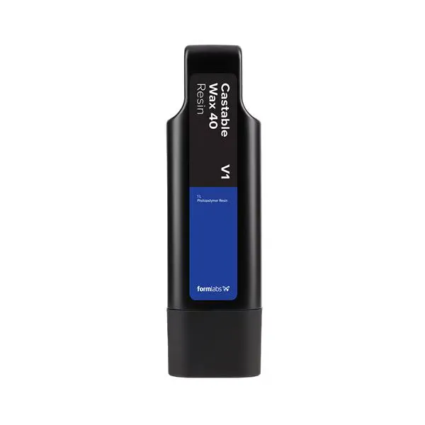 Formlabs Form 4 Castable Wax 40 résine calcinable 1L