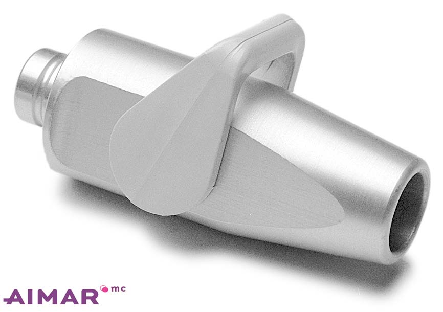 Aimar FDM Monaco Porte canule aspiration alu court 11 mm