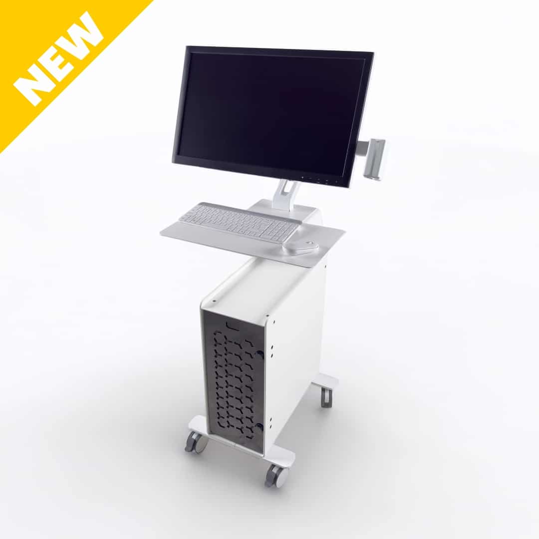 3D Dental Lite Cart PC chariot mobile scanner PC