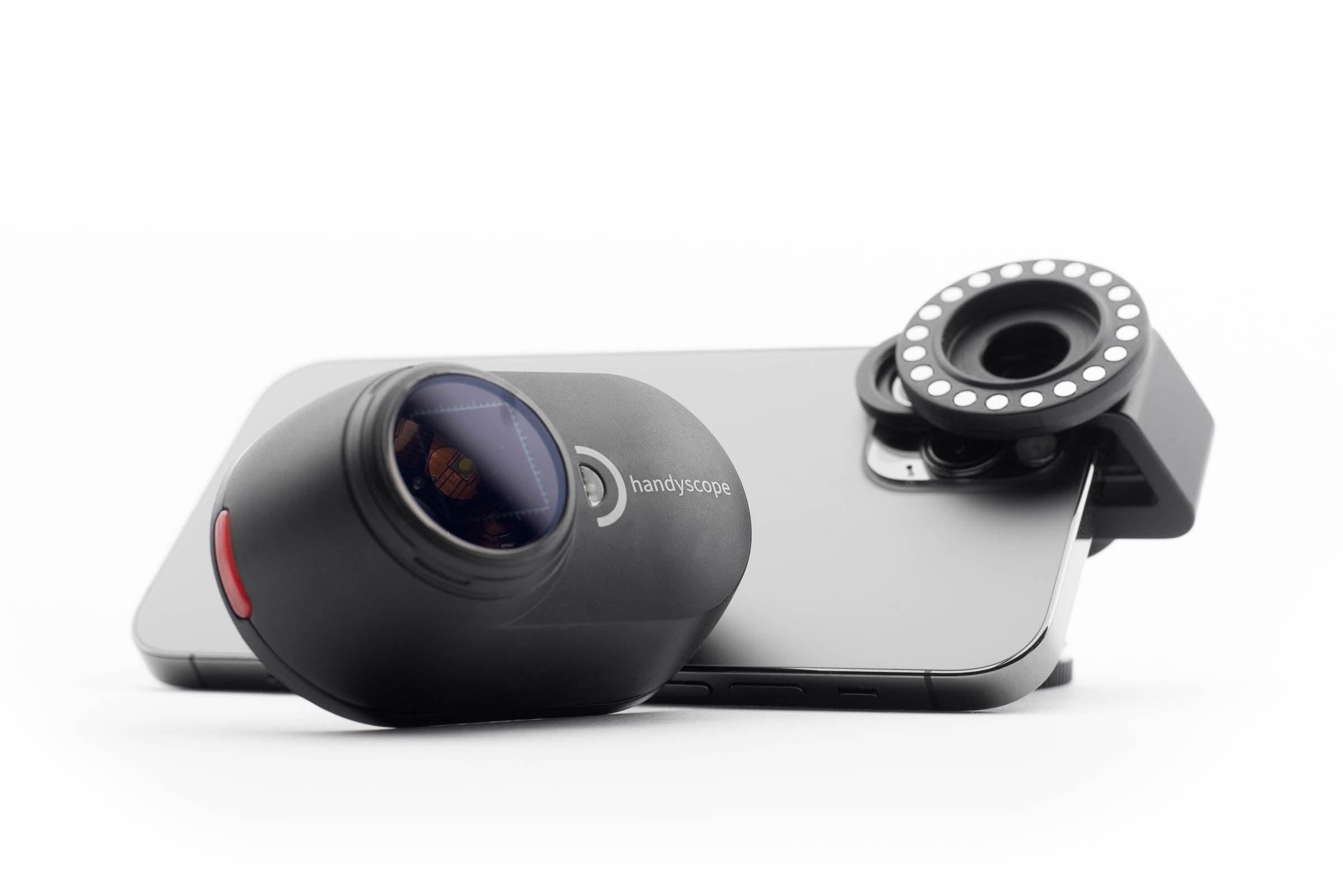 DermLite handyscope dermatoscope smartphone polarisé