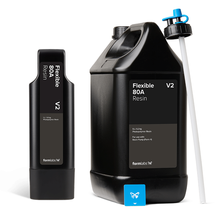 Formlabs Form 4 Flexible 80A V2 résine 1L noire