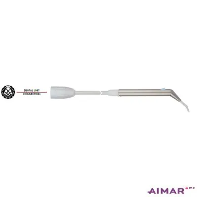 Aimar FDM Monaco cordon silicone seringue Luzzani Minimate coudée