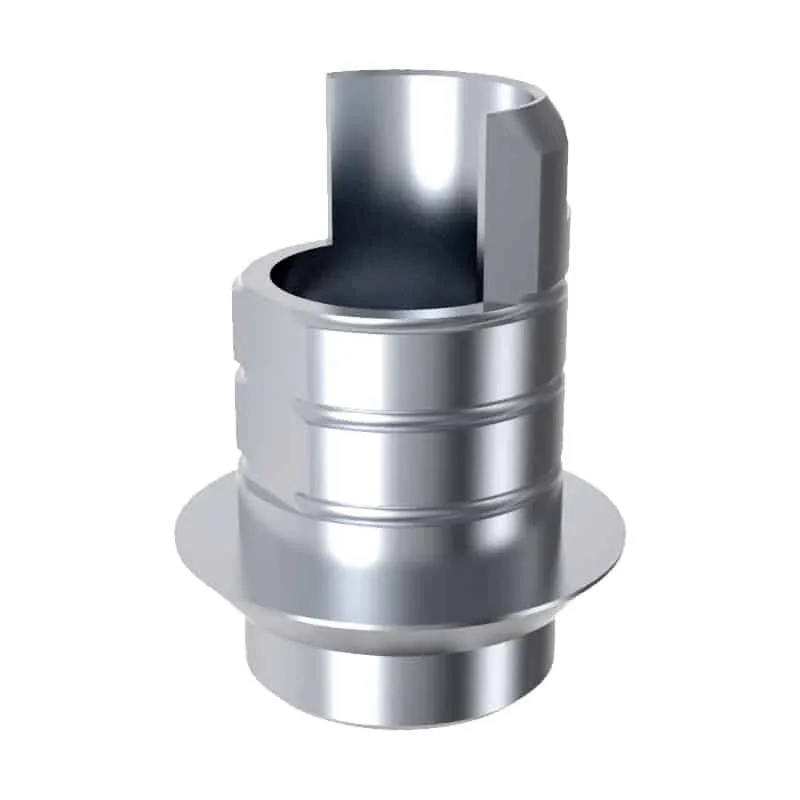 Arum3D Ti Base Short NP 3.4 Non-Engaging 3i Certain
