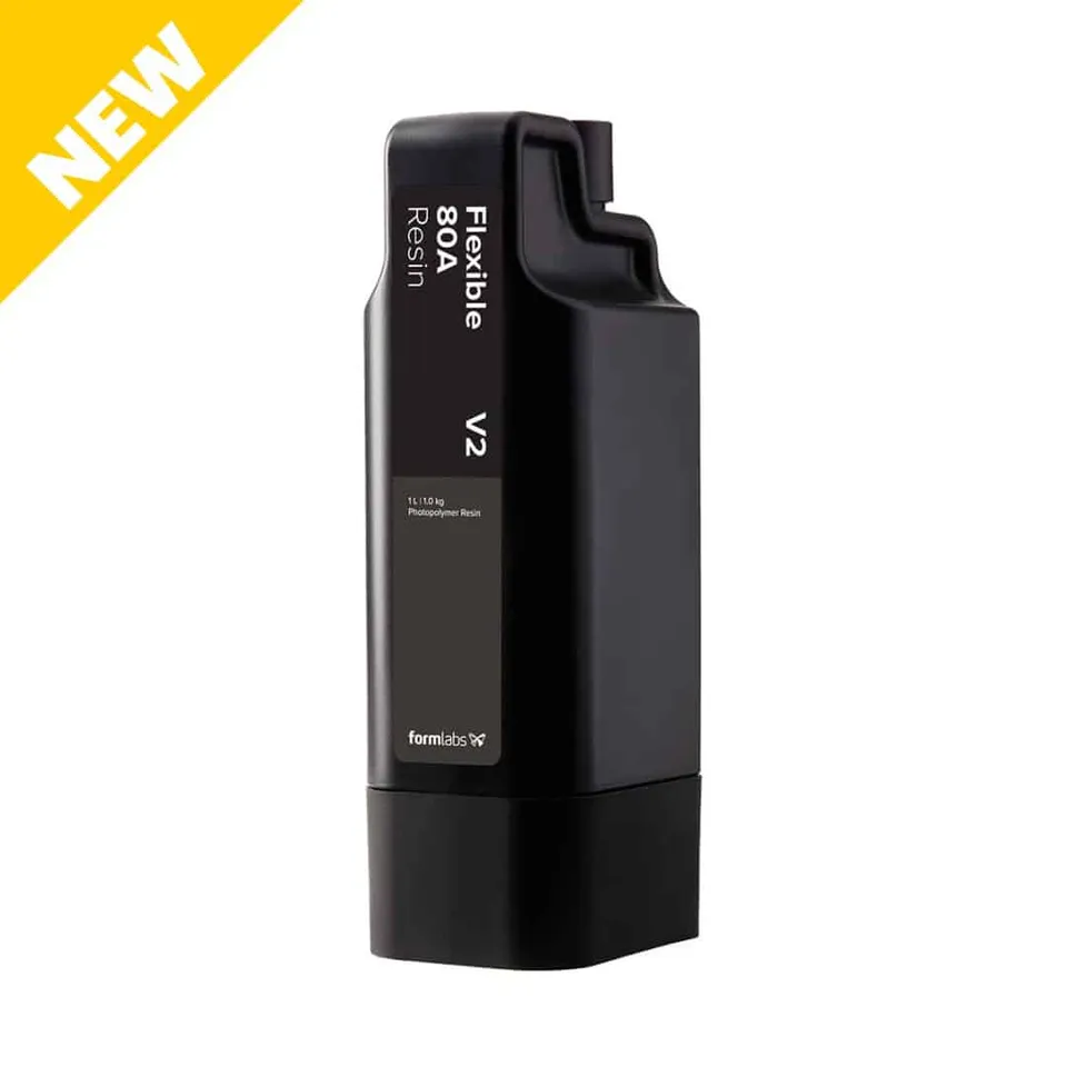 Formlabs Form 4 Flexible 80A V2 résine 1L noire