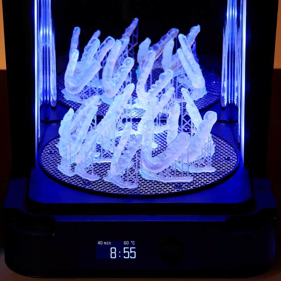 Formlabs Form 4B Dental LT Clear V2 résine 3D 1L