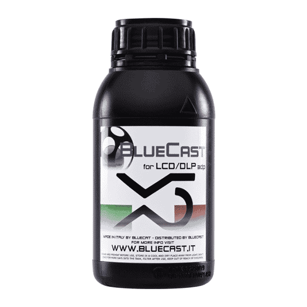 BlueCast X5 résine 3D calcinable LCD/DLP 0.5L