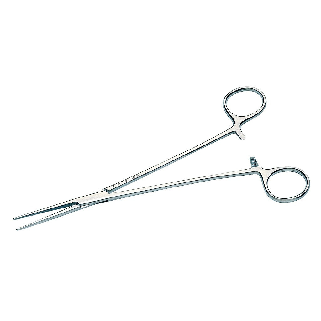 Gynéas Pince Bengolea droite 24 cm boîte de 10 stérile