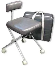 Aimar FDM Tabouret Portable avec Dossier pour dentiste