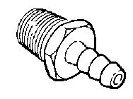 Aimar FDM Raccords Piquage Mâle Tube 1/8 raccord