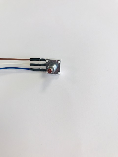 Aimar Potentiomètre micromoteur TKD réglage vitesse