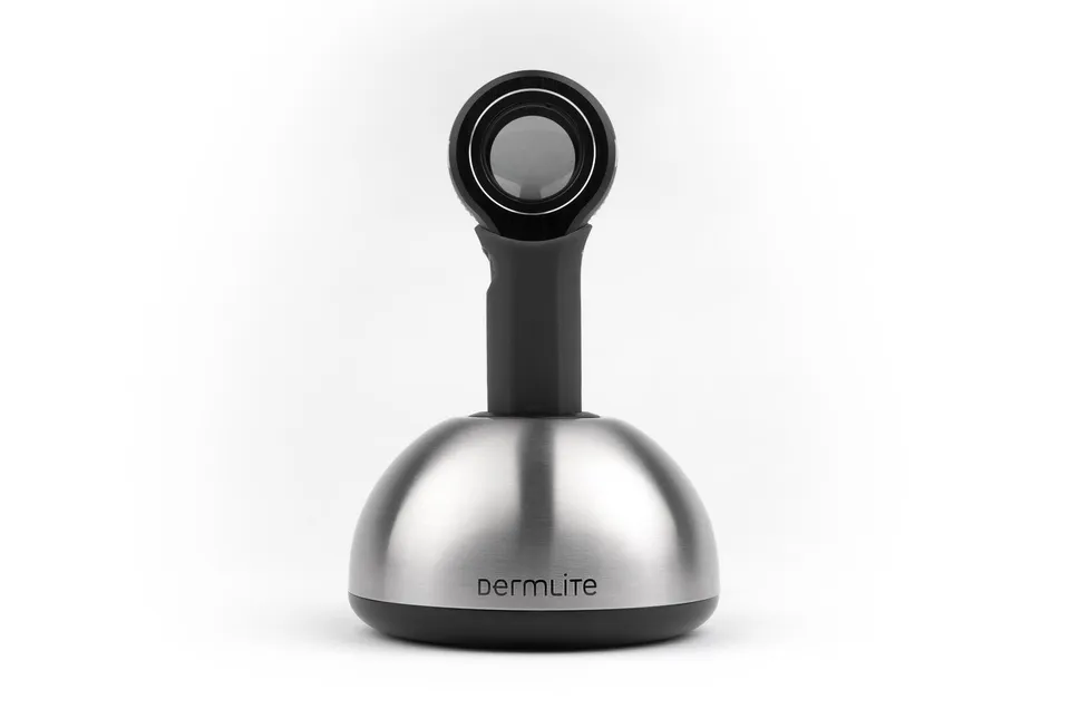 DermLite DL4 base de chargement inox DL4 DL4W