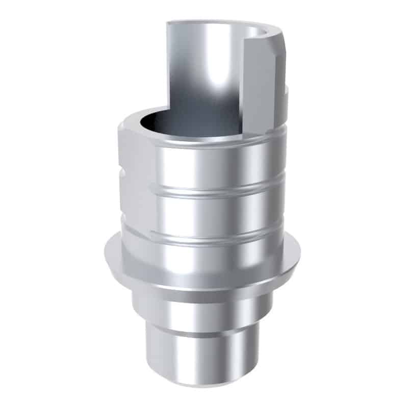 Arum3D Ti Base Short NP 3.4 non-engaging pilier XiVE