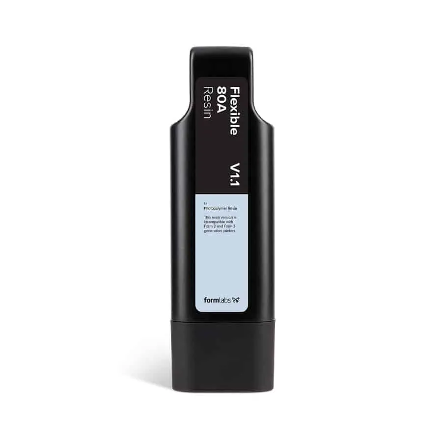 Formlabs Form 4 résine Flexible 80A V1.1 1L souple