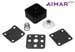 Aimar Kit de Réparation pour Valve Noire Dentaire