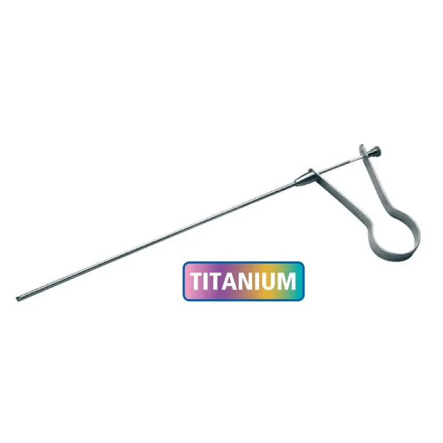 Gynéas Terrhun pince 270 mm titanium réutilisable